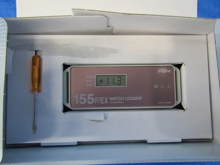 후지타 전기제작소 KT-155F/EX 데이터 로거 상세 이미지 - ASKINDEX 코리아