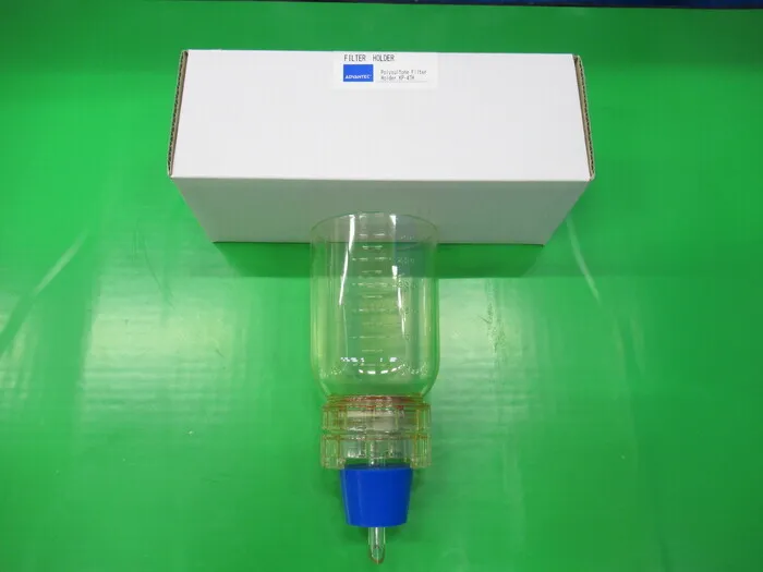 어드밴텍 KP-47H4-858-03 폴리설폰 홀더(필터 홀더)