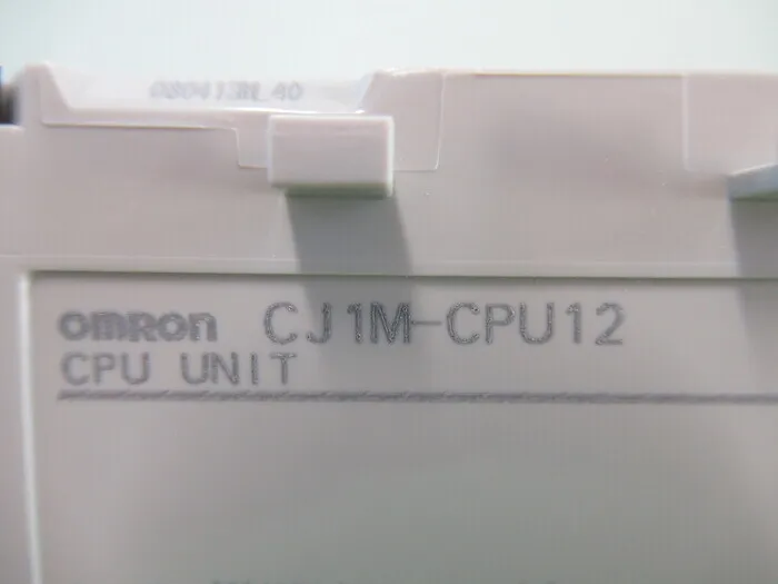 오므론 CJ1M-CPU12 시퀀서(PLC)(CPU 유니트) 상세 이미지 - ASKINDEX 코리아