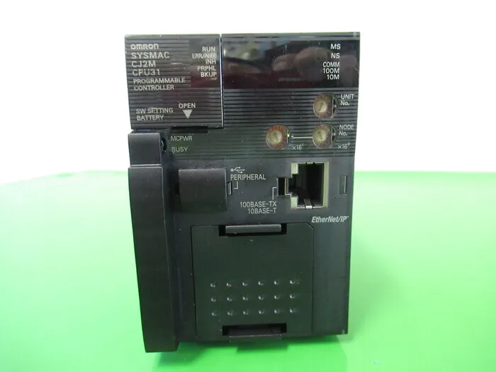 오므론 CJ2M-CPU31 시퀀서(PLC)(CPU 유니트) 상세 이미지 - ASKINDEX 코리아