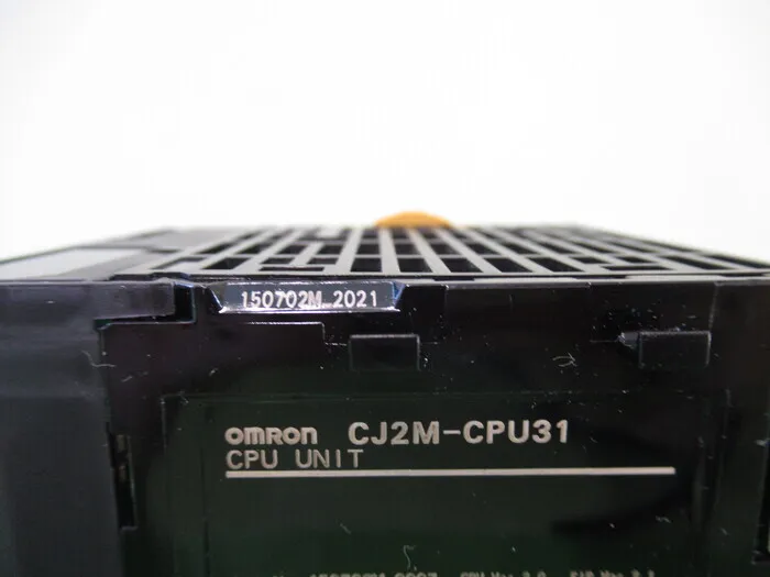 오므론 CJ2M-CPU31 시퀀서(PLC)(CPU 유니트) 상세 이미지 - ASKINDEX 코리아
