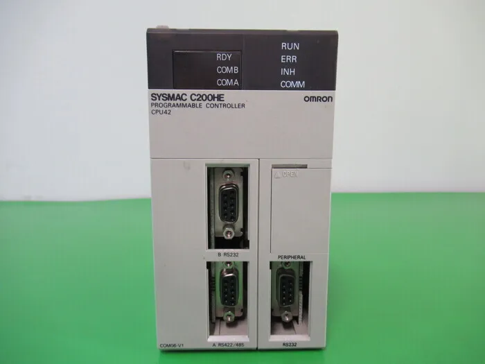 오므론 C200HE-CPU42 시퀀서(PLC)(CPU 유니트) 상세 이미지 - ASKINDEX 코리아