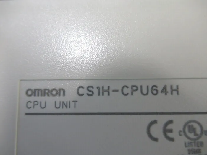 오므론 CS1H-CPU64H 시퀀서(PLC)(CPU 유니트) 상세 이미지 - ASKINDEX 코리아