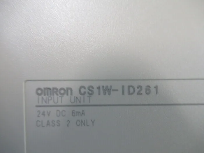 오므론 CS1W-ID261 시퀀서 (PLC) (입력 유닛) 상세 이미지 - ASKINDEX 코리아