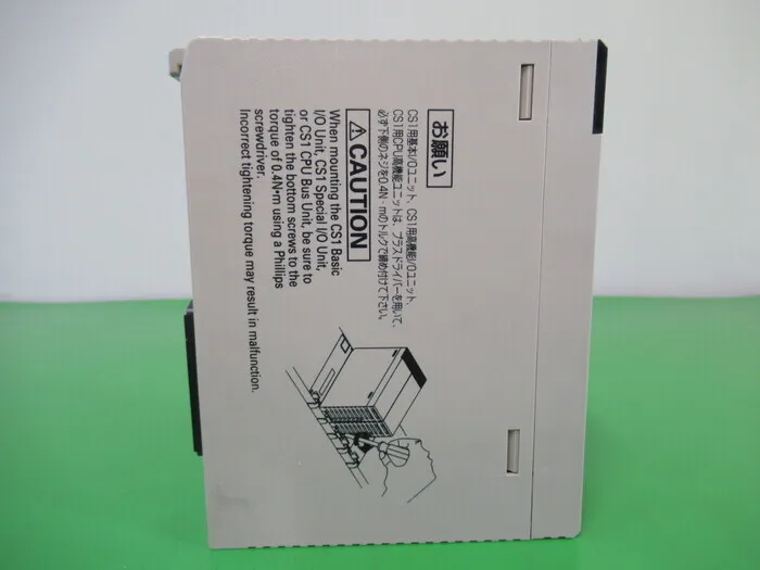 오므론 CS1W-NC433 시퀀서 (PLC) (위치 제어 유닛) 상세 이미지 - ASKINDEX 코리아