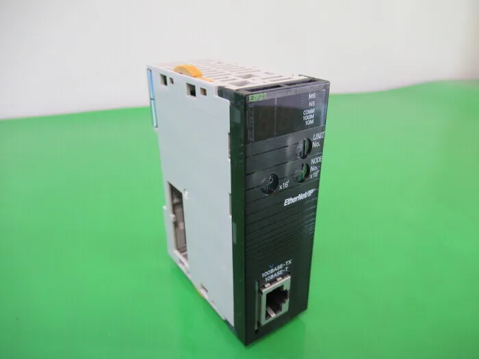 오므론 CJ1W-EIP21 시퀀서(PLC)(EtherNet/IP 유닛) 상세 이미지 - ASKINDEX 코리아