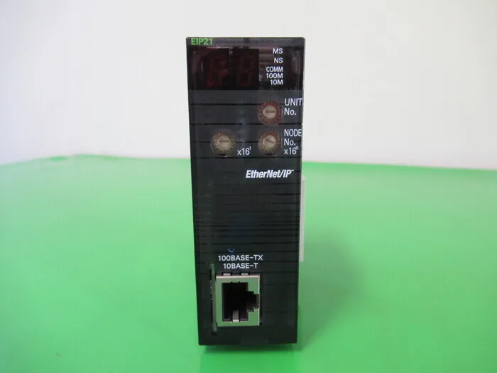 오므론 CJ1W-EIP21 시퀀서(PLC)(EtherNet/IP 유닛) 상세 이미지 - ASKINDEX 코리아