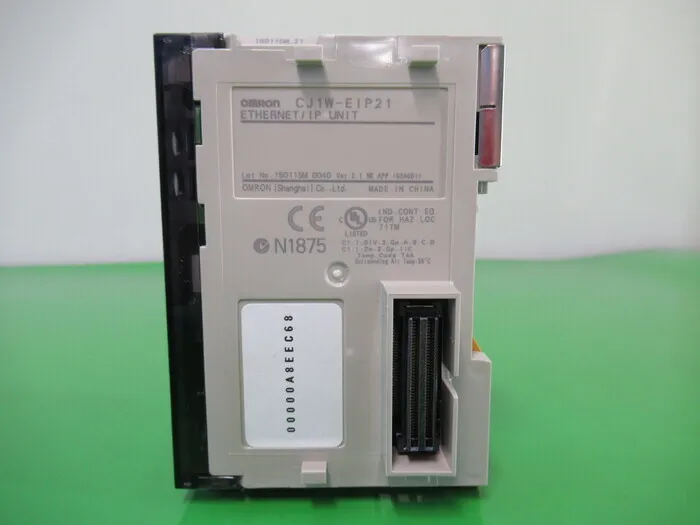 오므론 CJ1W-EIP21 시퀀서(PLC)(EtherNet/IP 유닛) 상세 이미지 - ASKINDEX 코리아