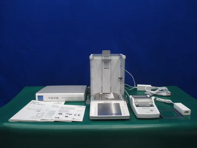 Mettler XPE205V electronic scale Detail Image - ASKINDEX Korea