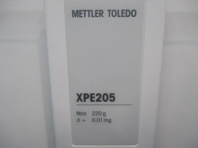 Mettler XPE205V electronic scale Detail Image - ASKINDEX Korea