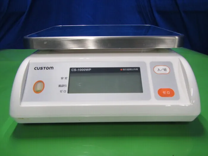 맞춤 CS-1000WP 전자 저울 상세 이미지 - ASKINDEX 코리아