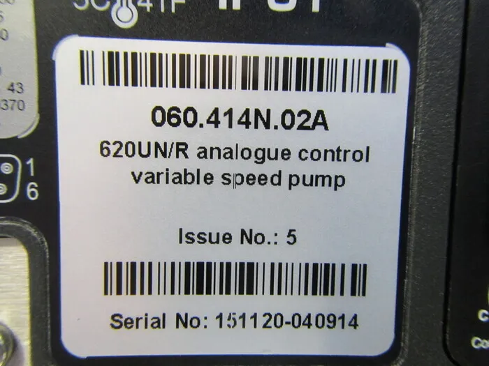 Watson Marlowe 620U roller pump Detail Image - ASKINDEX Korea