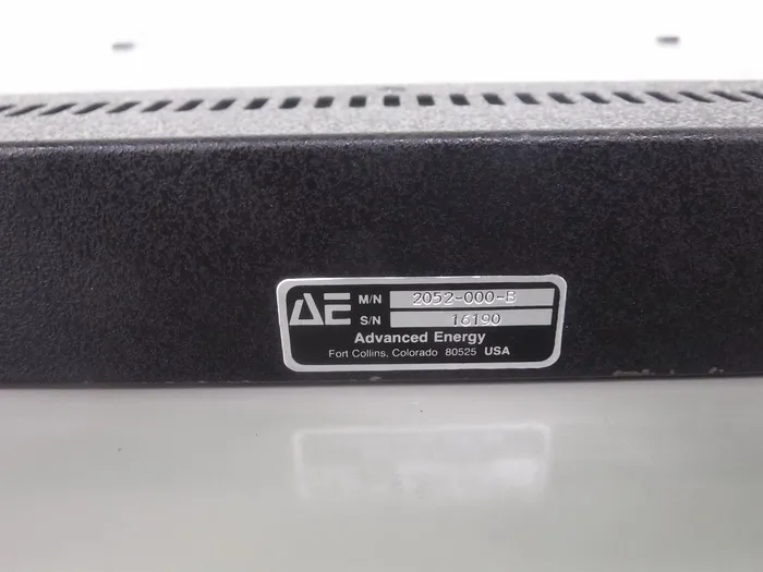 고급 에너지 MDX-052 DC 전원 컨트롤러 상세 이미지 - ASKINDEX 코리아