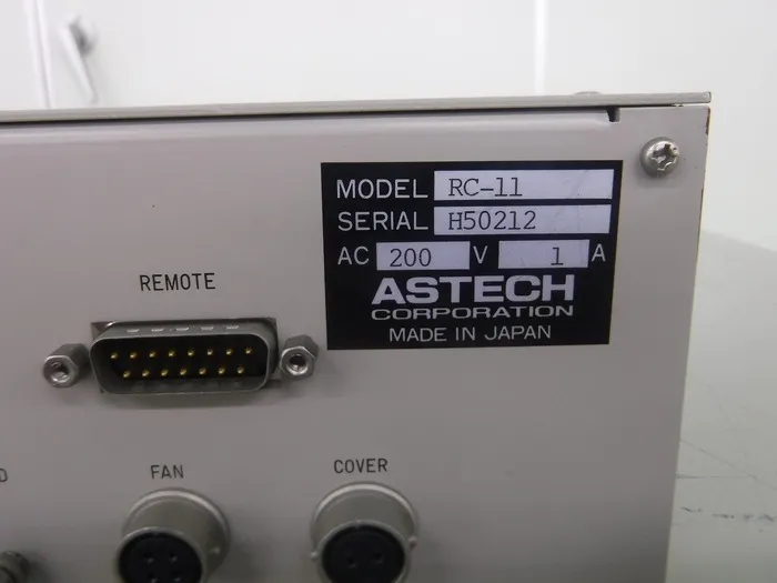 아스텍 RC-11 매칭 컨트롤러 상세 이미지 - ASKINDEX 코리아