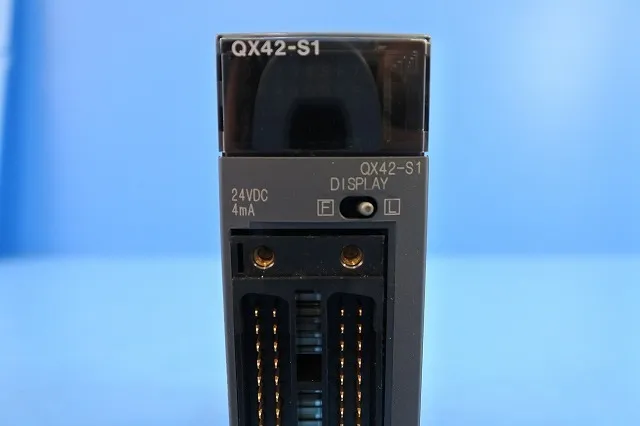 미쓰비시 전기 QX42-S1 시퀀서(입력 유닛) 상세 이미지 - ASKINDEX 코리아