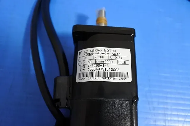 야스카와 전기 SGMAH-A5ACA-SW11 AC 서보 모터 상세 이미지 - ASKINDEX 코리아