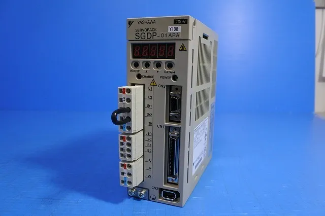 야스카와 전기 SGDP-01APAY108 서보 앰프 (서보 팩) 상세 이미지 - ASKINDEX 코리아