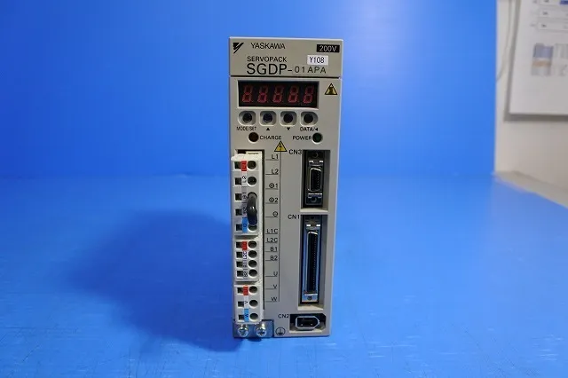 야스카와 전기 SGDP-01APAY108 서보 앰프 (서보 팩) 상세 이미지 - ASKINDEX 코리아