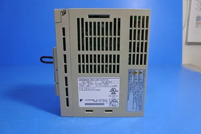 야스카와 전기 SGDP-01APAY108 서보 앰프 (서보 팩) 상세 이미지 - ASKINDEX 코리아