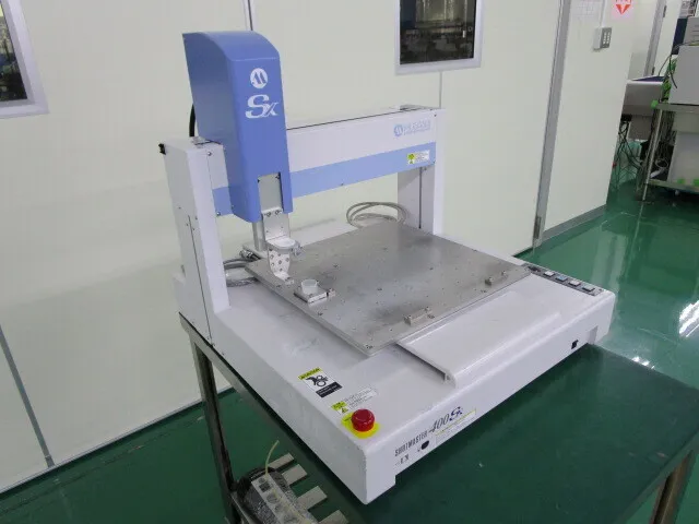 Musashi Engineering SM400SX-3A Tabletop robot Detail Image - ASKINDEX Korea
