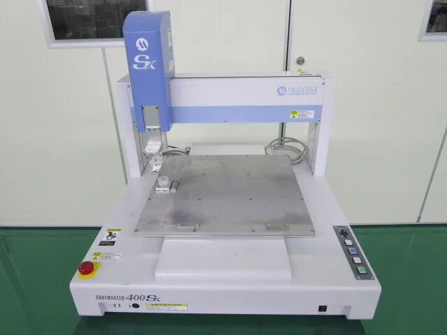 Musashi Engineering SM400SX-3A Tabletop robot Detail Image - ASKINDEX Korea