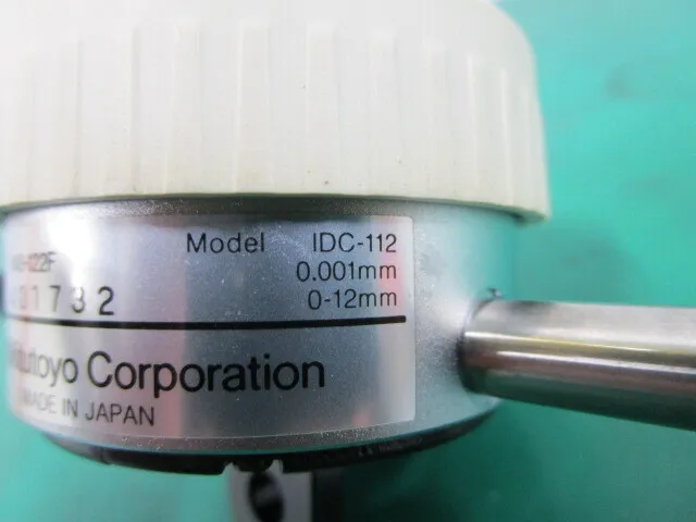 미츠 토요 IDC-112 디지매틱 인디케이터 상세 이미지 - ASKINDEX 코리아