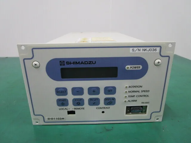 시마즈 제작소 EI-D1103M 터보 분자 펌프 컨트롤러 상세 이미지 - ASKINDEX 코리아
