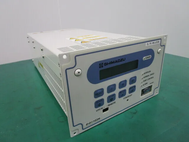시마즈 제작소 EI-D1103M 터보 분자 펌프 컨트롤러