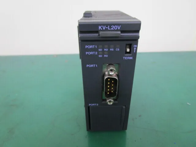 Keyence KV-L20V 시퀀서 (시리얼 커뮤니케이션 유닛) 상세 이미지 - ASKINDEX 코리아