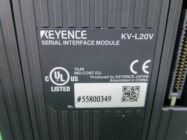Keyence KV-L20V 시퀀서 (시리얼 커뮤니케이션 유닛) 상세 이미지 - ASKINDEX 코리아