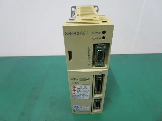 야스카와 전기 SGDA-02AP 서보 모터 드라이버 상세 이미지 - ASKINDEX 코리아