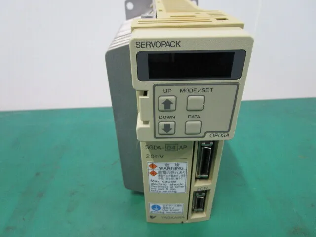 야스카와 전기 SGDA-04AP 서보 모터 드라이버 상세 이미지 - ASKINDEX 코리아