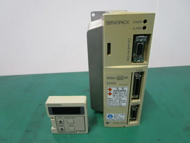 야스카와 전기 SGDA-04AP 서보 모터 드라이버 상세 이미지 - ASKINDEX 코리아