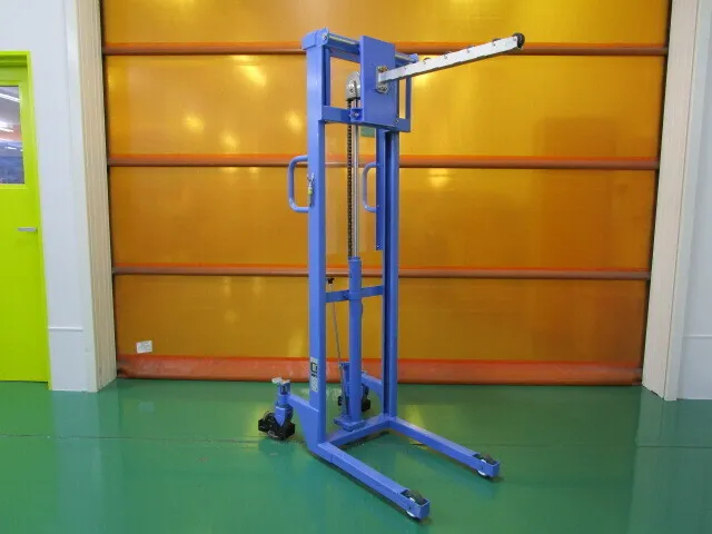 Wokudaya Giken PL-H350K powerlifter Detail Image - ASKINDEX Korea
