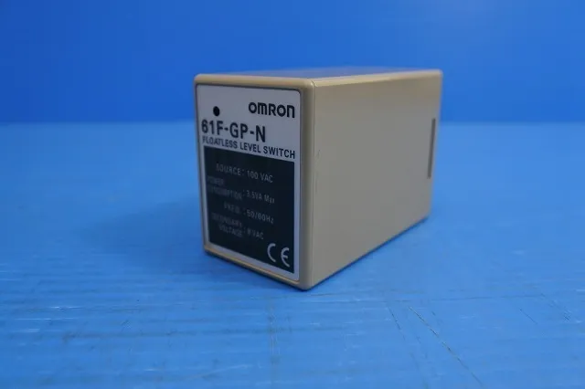 오므론 61F-GP-N 플로트 없음 스위치
