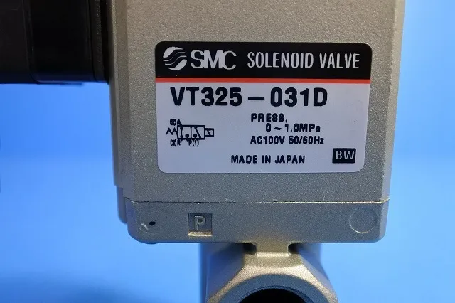 에스엠시(SMC) VT325-031D 직동형 3포트 솔레노이드 밸브 상세 이미지 - ASKINDEX 코리아