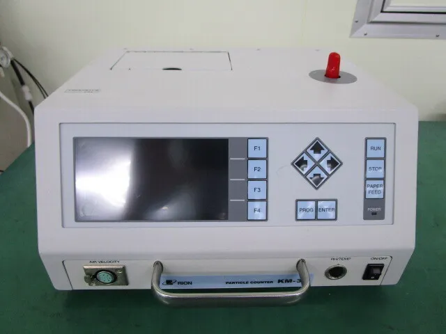 Lion KM-33 Particle Counter Detail Image - ASKINDEX Korea