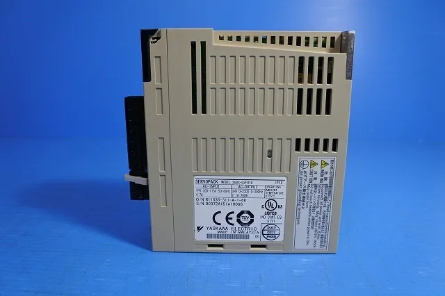 야스카와 전기 SGDS-02F01A AC 서보 팩 상세 이미지 - ASKINDEX 코리아