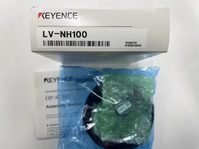 Keyence LV-NH100 Laser sensor (digital) Detail Image - ASKINDEX Korea