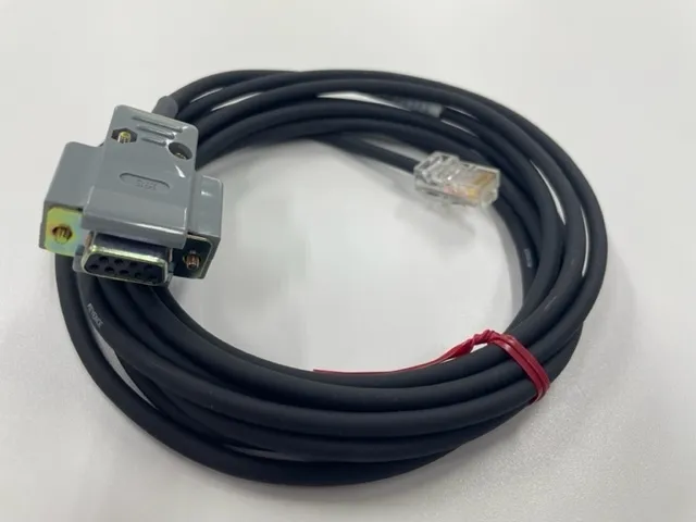 Keyence OP-35382 RS-232C 통신용 케이블 상세 이미지 - ASKINDEX 코리아