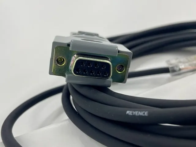 Keyence OP-35382 RS-232C 통신용 케이블 상세 이미지 - ASKINDEX 코리아