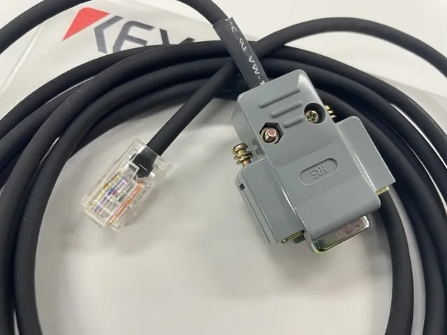 Keyence OP-35382 RS-232C 통신용 케이블 상세 이미지 - ASKINDEX 코리아