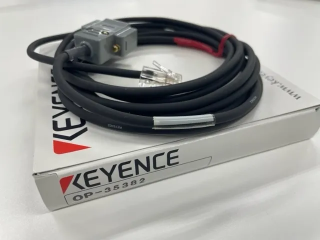 Keyence OP-35382 RS-232C 통신용 케이블 상세 이미지 - ASKINDEX 코리아