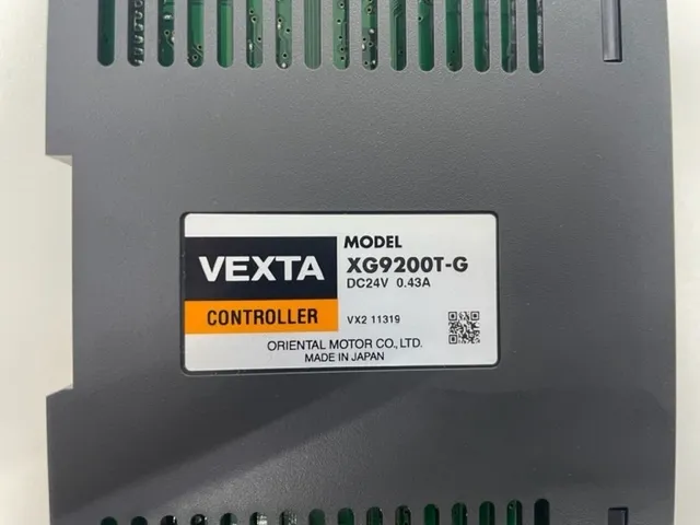 오리엔탈 모터 XG9200T-G 스토어드 데이터형 컨트롤러 상세 이미지 - ASKINDEX 코리아