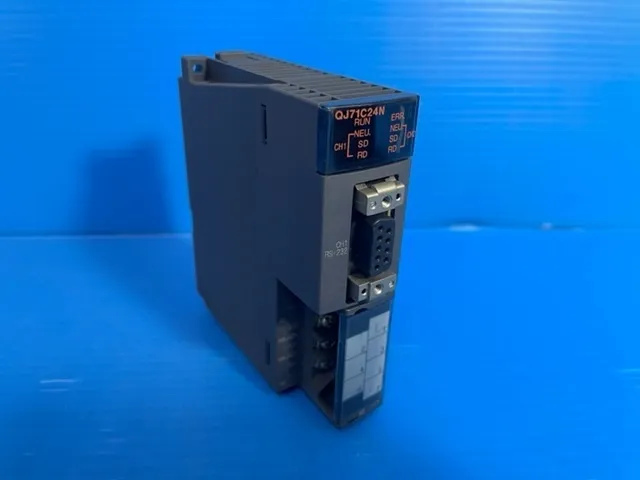 미쓰비시 전기 QJ71C24N 시퀀서(PLC) 상세 이미지 - ASKINDEX 코리아