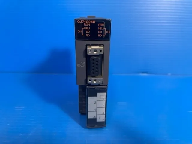 미쓰비시 전기 QJ71C24N 시퀀서(PLC) 상세 이미지 - ASKINDEX 코리아