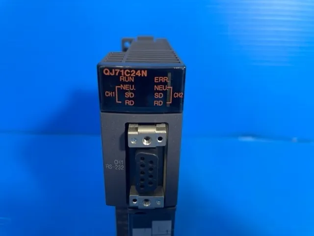 미쓰비시 전기 QJ71C24N 시퀀서(PLC) 상세 이미지 - ASKINDEX 코리아