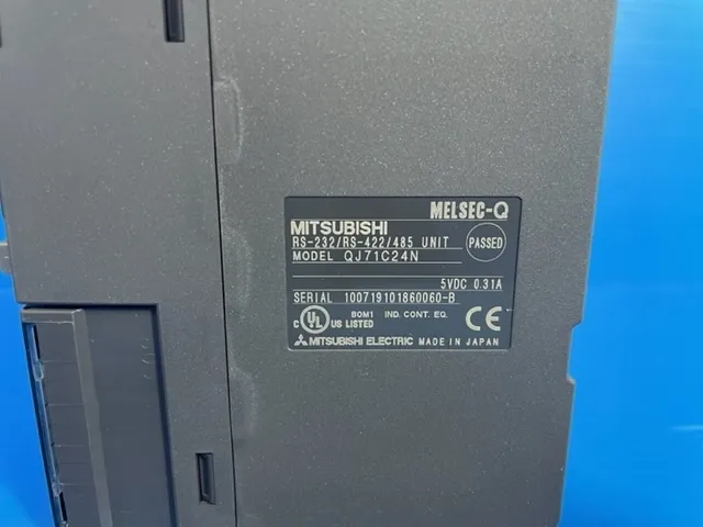 미쓰비시 전기 QJ71C24N 시퀀서(PLC) 상세 이미지 - ASKINDEX 코리아
