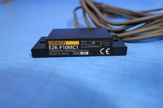 오므론 E2K-F10MC1 플랫 타입 근접 센서 상세 이미지 - ASKINDEX 코리아