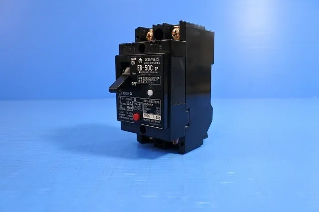 Hitachi Industrial Equipment Systems EB-50C earth leakage breaker Detail Image - ASKINDEX Korea